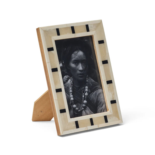 Bone and Resin Photo Frame