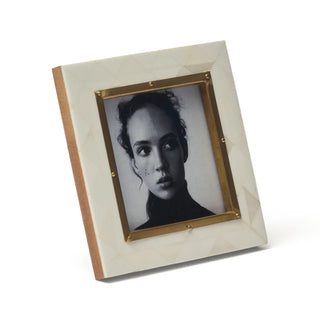 Natural Bone Frame With Brass Detail