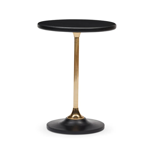 Timber and Brass Cocktail Table