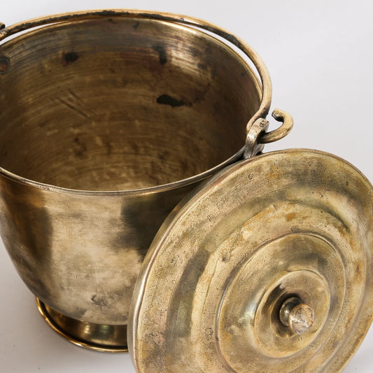 Indian Brass Ice Bucket