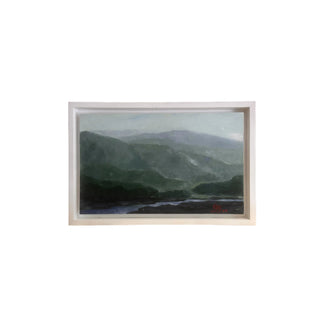 NSW South Coast Oil Painting 36 By Peter Van Gastel