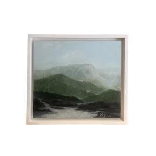 NSW South Coast Oil Painting 30 By Peter Van Gastel