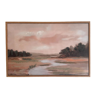 Framed Landscape at Sunset