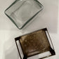 Brass and Glass Vintage box