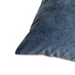 Dark Blue Velvet Cushion