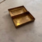 Vintage Filagree Brass box