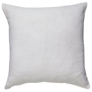 White Linen Cushion