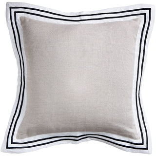 Linen Milano Sand Cushion