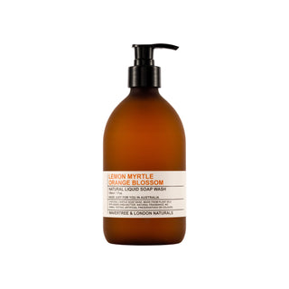 Lemon Myrtle & Orange Blossom Liquid Hand Soap