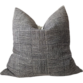 Marly Cushion - Black/White