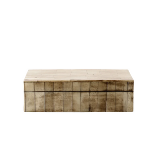 Natural Bone Inlay Box