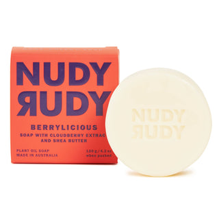 Nudy Rudy Berrylicious  Bar Soap