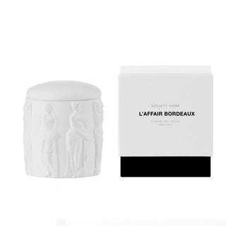 L'Affair Bordeaux Scented Candle