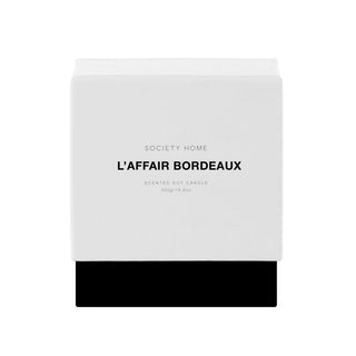 L'Affair Bordeaux Scented Candle