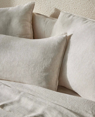 Sova Quilt Cover - Natural Pinstripe — view 6