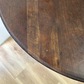 Vintage Round Wrought Iron Dining/Entrance Table