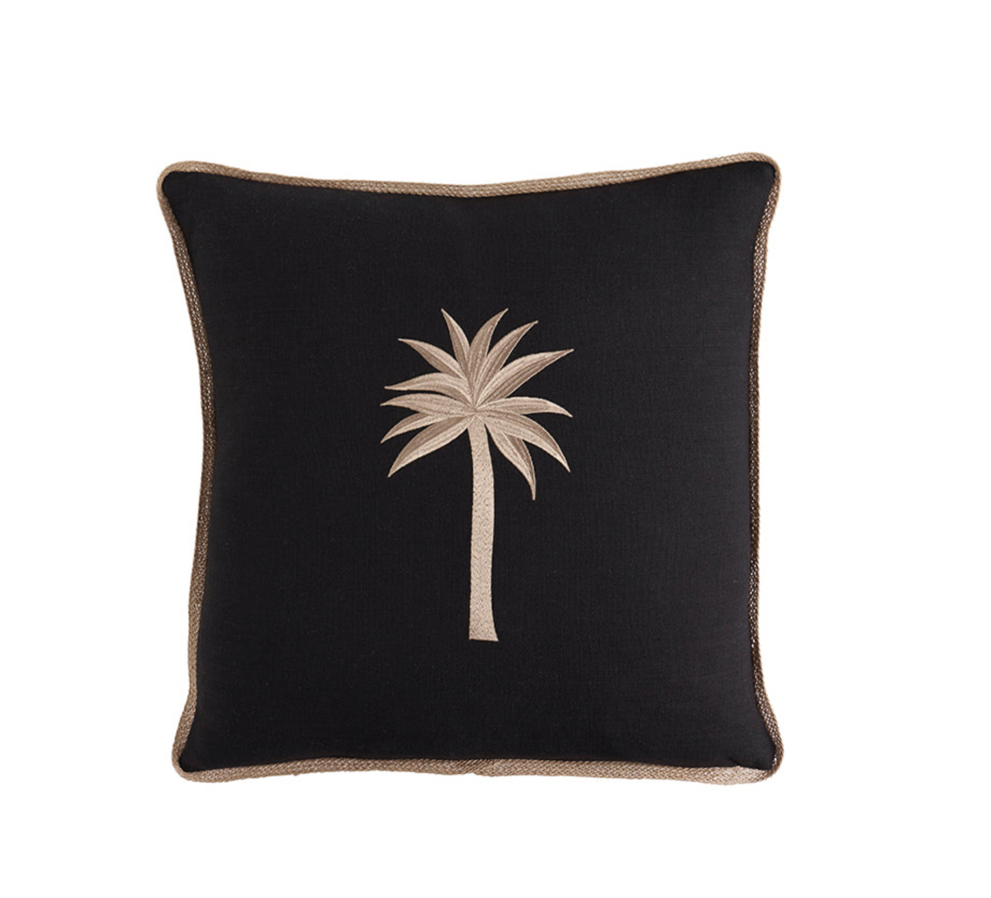 Embroiled Palm Cushion