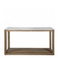 Henry Console Rustic Timber