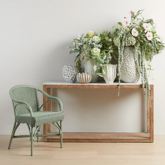Henry Console Rustic Timber