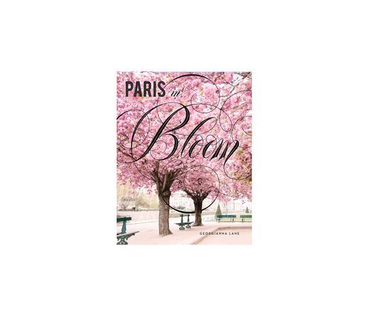 Paris In bloom by Georgianna Lane