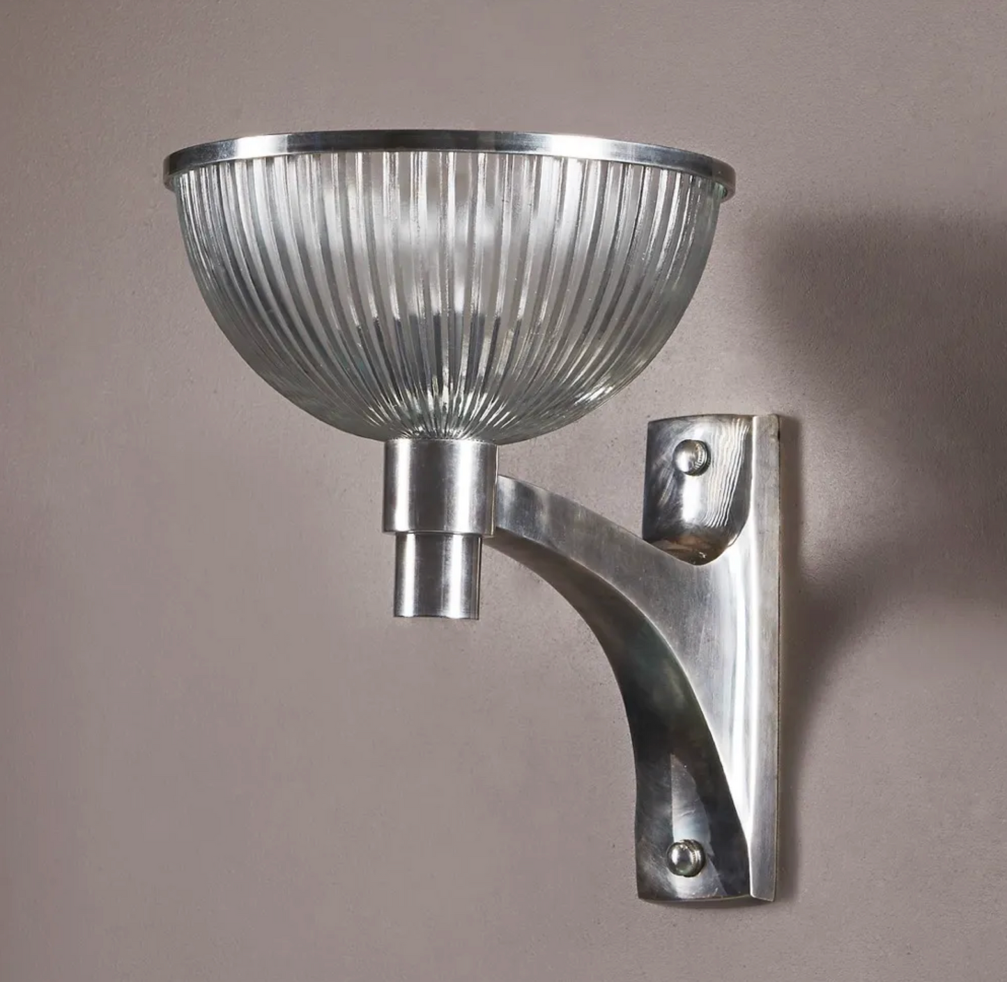 Rex Wall Light Antique Silver