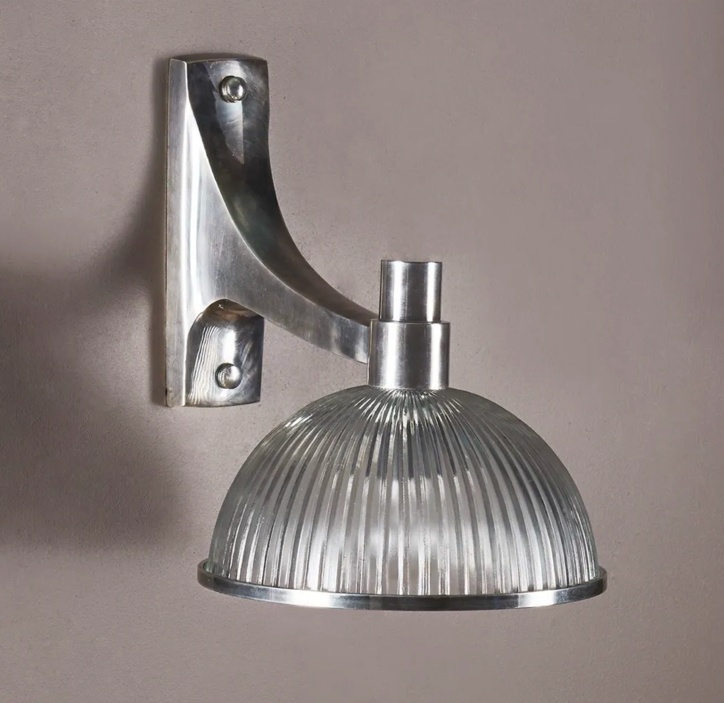 Rex Wall Light Antique Silver