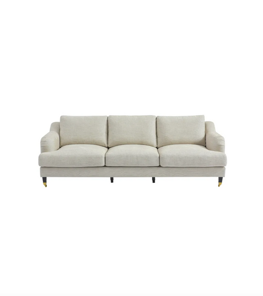 Huxley Sofa Natural Linen