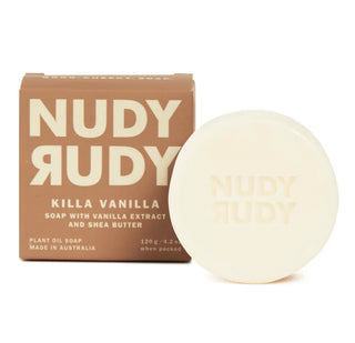 Nudy Rudy Killa Vanilla Bar Soap