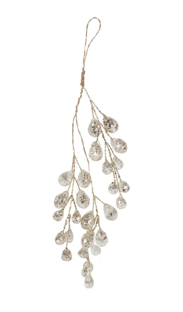 Jewelled Sprig Ornament