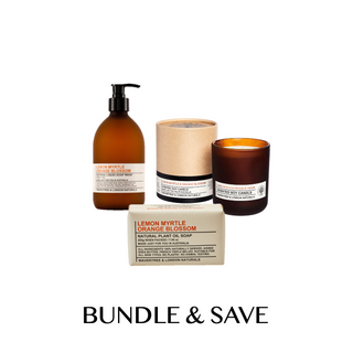 Lemon Myrtle & Orange Blossom Bundle