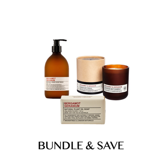 Bergamot & Geranium Bundle