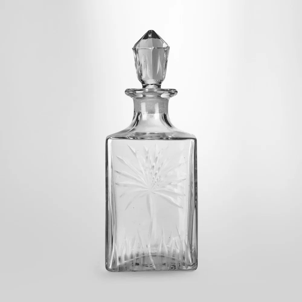 Small Palm Decanter