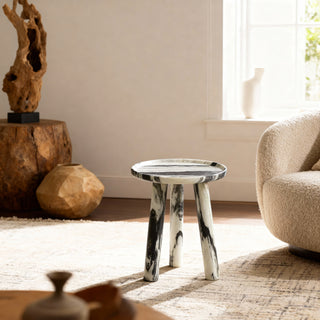 Taylor Marble Side Table