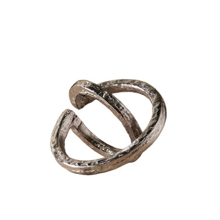 Twine Sculpture Raw Nickel