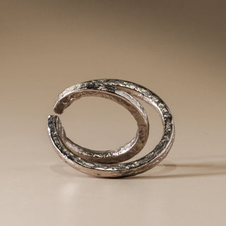Twine Sculpture Raw Nickel — view 3