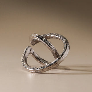 Twine Sculpture Raw Nickel — view 4