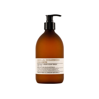 Vanilla, Cedarwood & Cinnamon Liquid Hand Soap