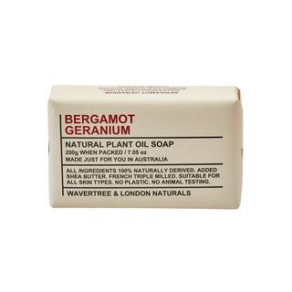 Bergamot & Geranium Bundle