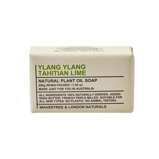 Ylang Ylang and Tahitian Lime Soap Bar 200g