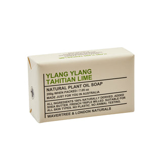 Ylang Ylang and Tahitian Lime Soap Bar 200g