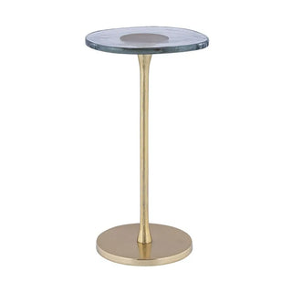 Walker Side Table — Small Gold