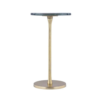 Walker Side Table — Small Gold
