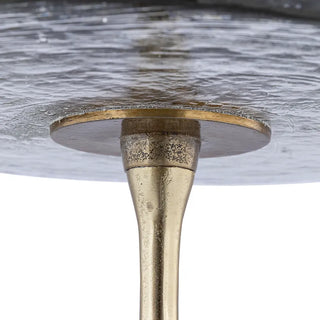 Walker Side Table — Small Gold