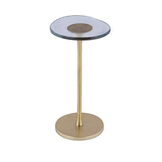 Walker Side Table — Small Gold