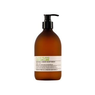 Ylang Ylang & Tahitian Lime Liquid Hand Soap