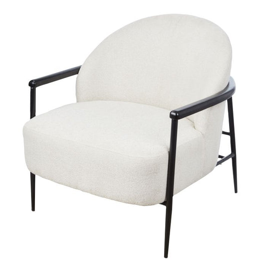 Miles Armchair Cream