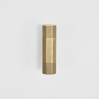 Beacon Up and Down Outdoor Wall Light Antique Brass — additional view 4