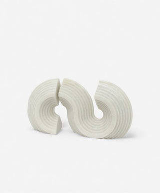 S-Curved Sculptural Bookends – additional view 3
