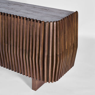 Bow Teak Buffet Dark Walnut – view 4