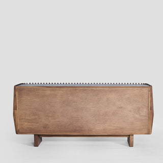 Bow Teak Buffet Dark Walnut – view 8